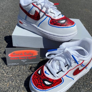 Custom Spiderman AF1 - Etsy