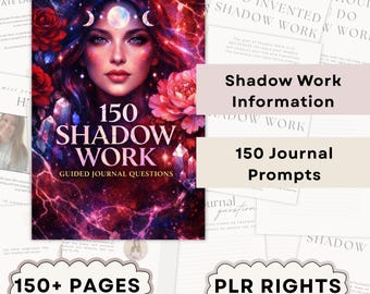 Espiritualidade, Bruxaria, Trabalho com a Criança Interior e Cura Geracional, com foco em Diário de Trabalho com a Sombra