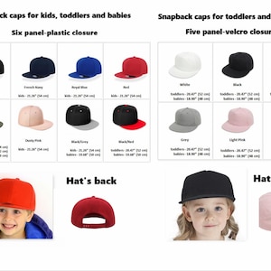 Papa Papa's Mini Bijpassende hoeden Set van twee Snapback-petten Voor volwassenen en kinderen of baby Machinaal geborduurd Verstelbare sluiting afbeelding 4