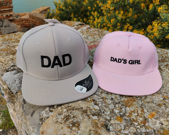 Baseball Hat Dad And Baby Matching Hats Billed Hats Father And Son
