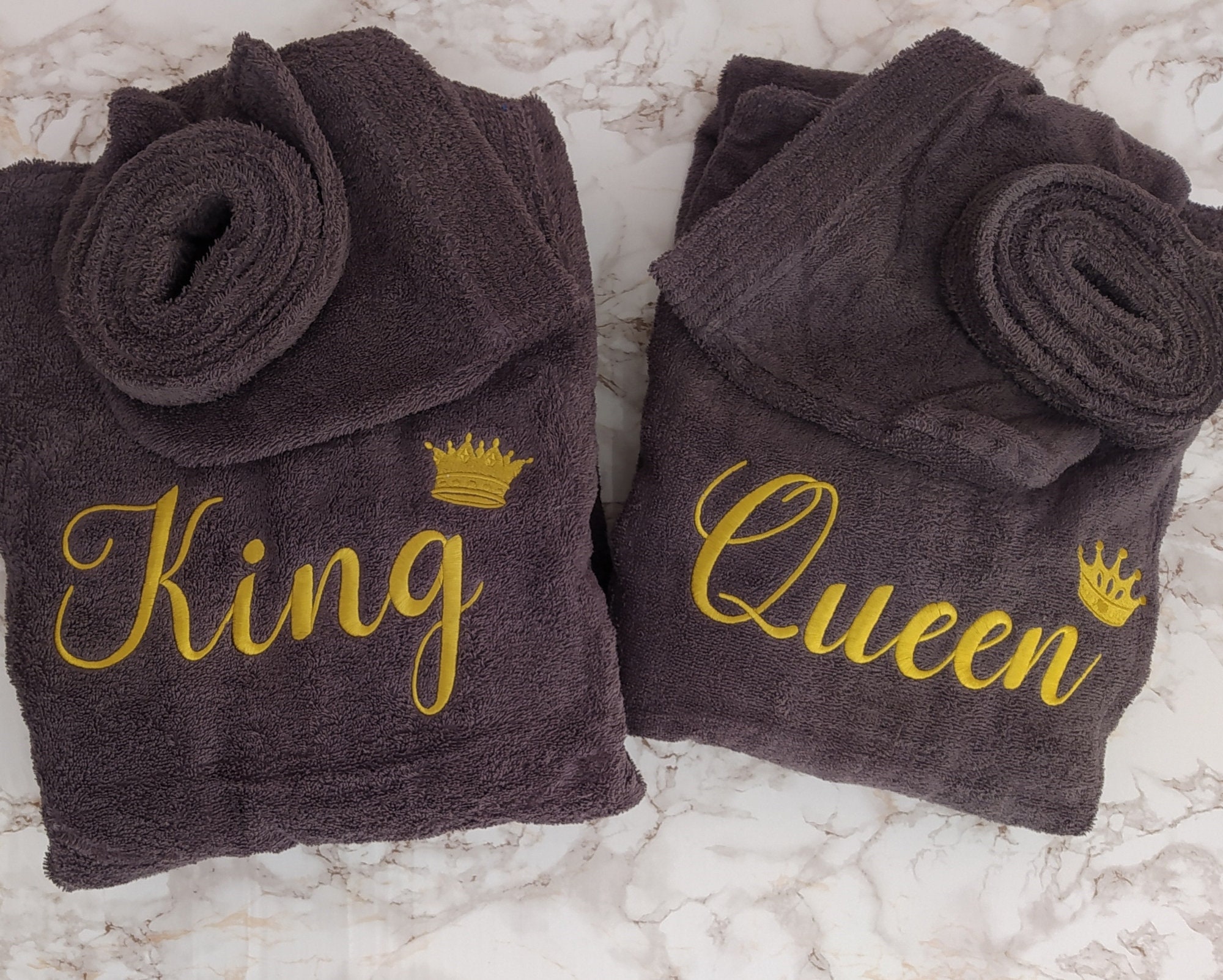 Kitchen Towel Set, Black White Word King Queen with Crown Fast Drying  Microfiber Kitchen Towels Dish Cloths, Tea Towels/Bar Towels/Hand Towels  Royal