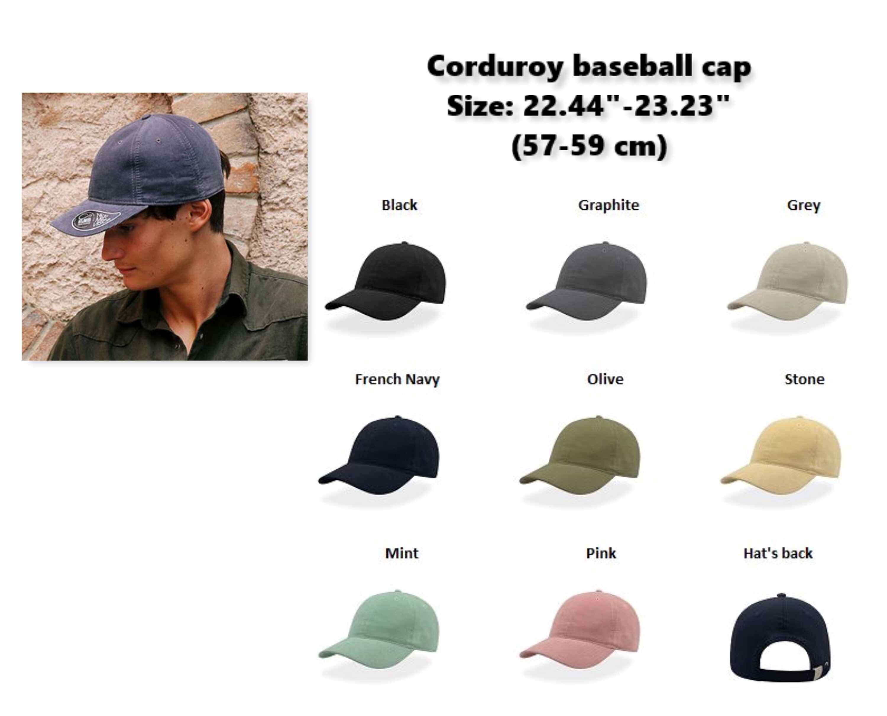 Capybara Machine Embroidery Adjustable Six Panel Baseball - Etsy