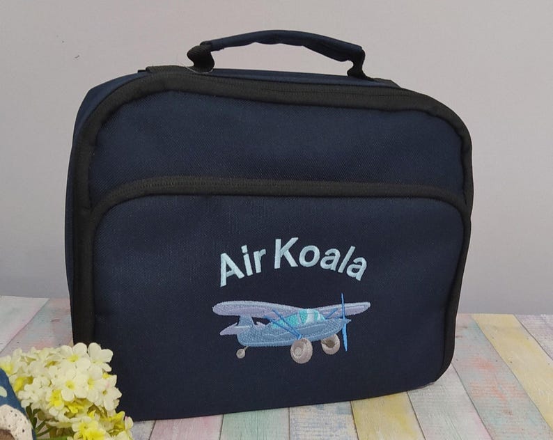 Coolembroideredgifts Lunch Box