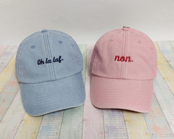 Custom Embroidered Baseball Caps: Matching Couple Hats, Set  display picture 1