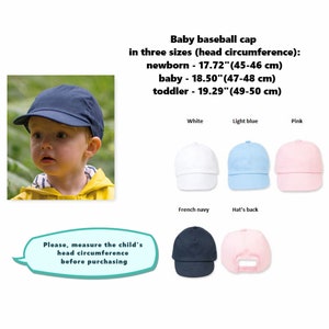 Papa und Kinder Passende Hüte 3er Set Hüte Eine für Erwachsene und zwei Kinderhüte Stickmaschine Verstellbare Baseball Caps Bild 5