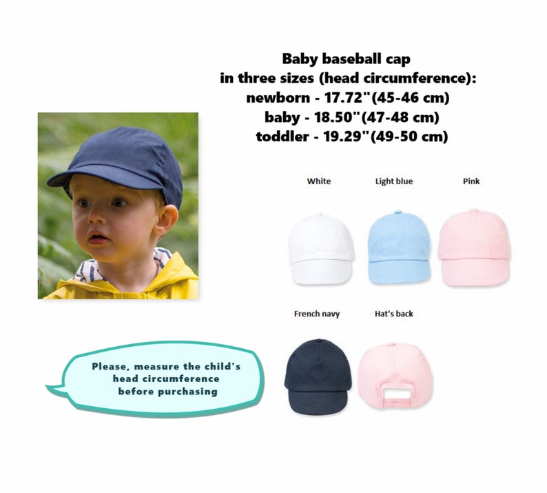 Papa, Mama, Mini Passende Hüte Set aus drei Hüten Maschinenstickerei Verstellbare Baseballkappen Bild 5