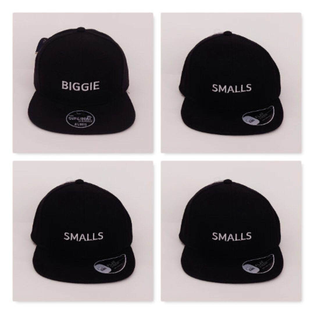 Family Matching Hats Set of Four Snapbacks Two Hats for Etsy