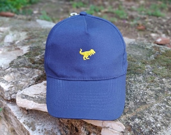 Geborduurde baseballpet voor kinderen - T-Rex dinosaurus, Selecteer je ontwerp