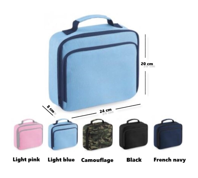 Coolembroideredgifts Lunch Box - Thumbnail 2