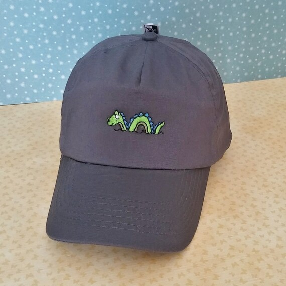 Lake Monster Machine Embroidery 