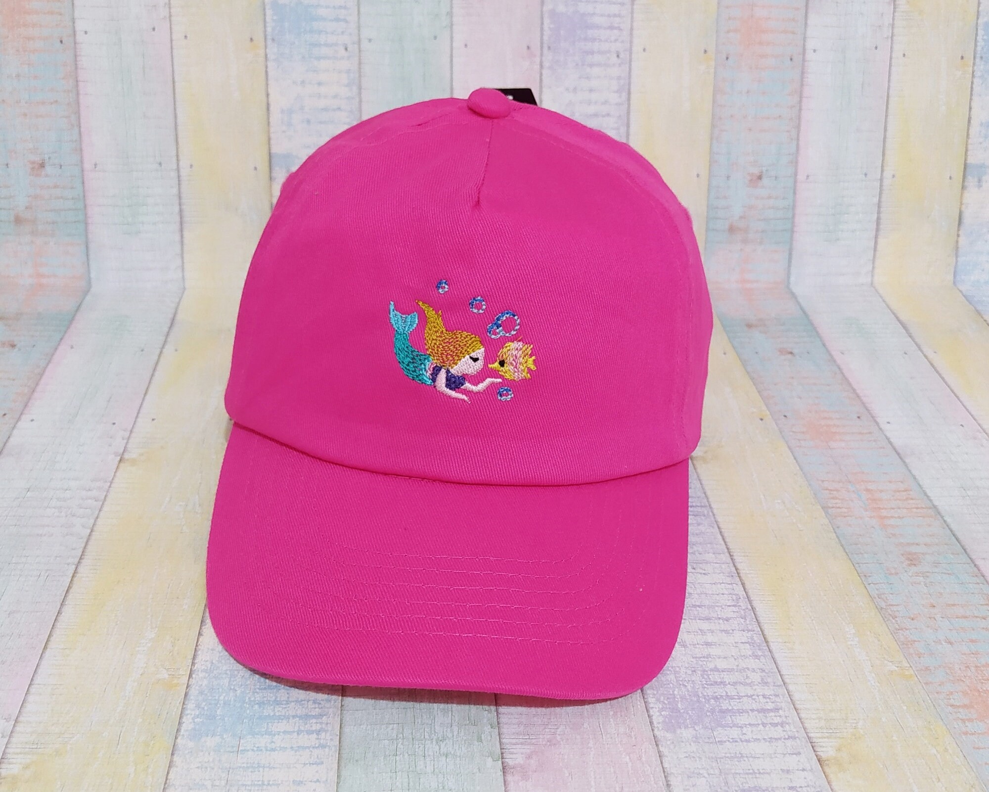Little Mermaid Machine Embroidery Low 