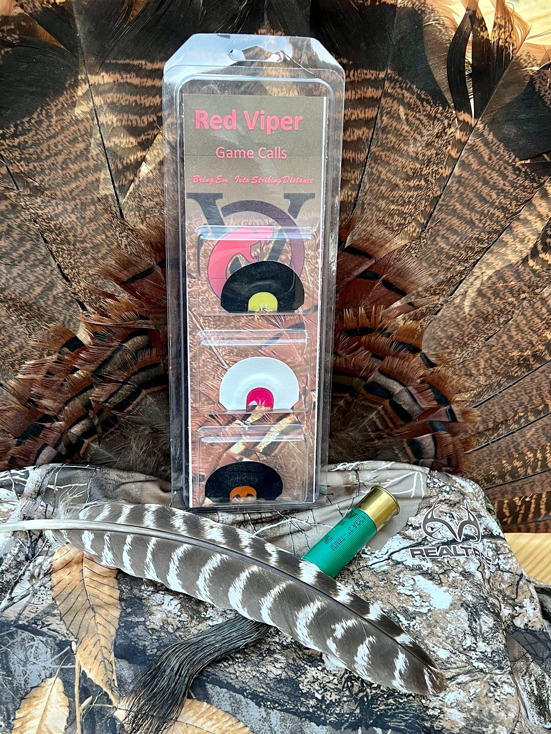 3 Pack Turkey Mouth Calls. Diaphragm Turkey Call Etsy