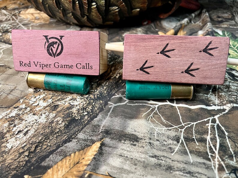 Turkey Call Push Button. Easy Turkey Call. Wooden Game Call. Etsy