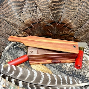 Turkey Call. Cedar Wood Box Call.