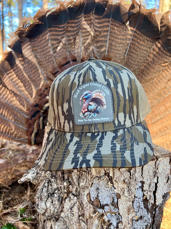 Red Viper Game Calls Turkey Hunting Hat Bottomland - Etsy