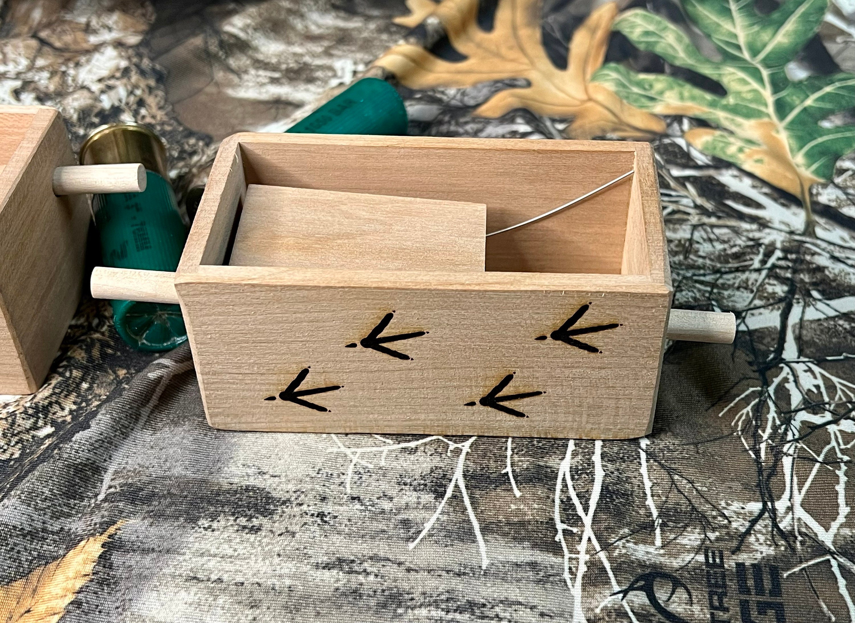 Turkey Call Push Button. Easy Turkey Call. Wooden Game Call. Etsy