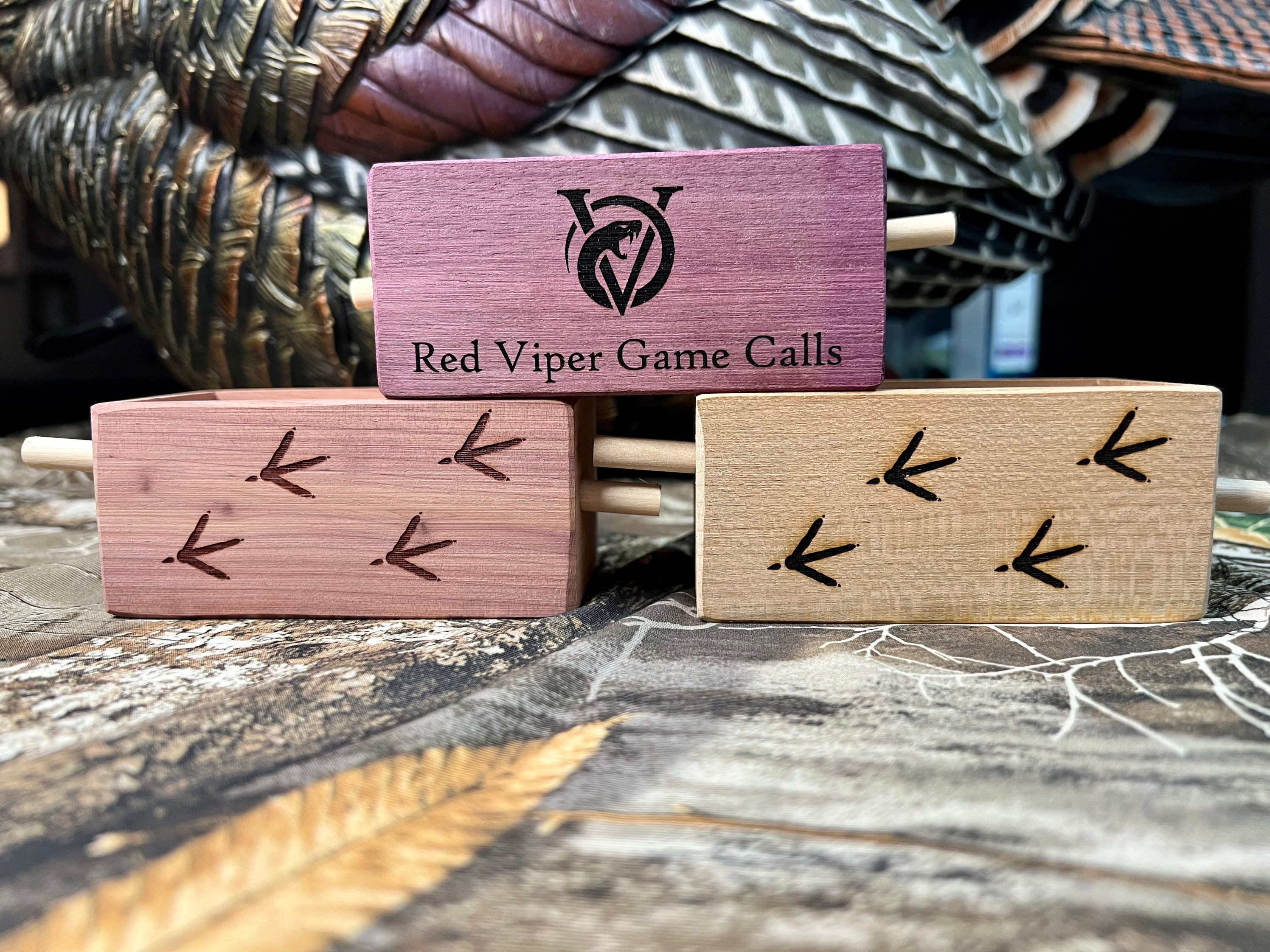 Turkey Call Push Button. Easy Turkey Call. Wooden Game Call. Etsy