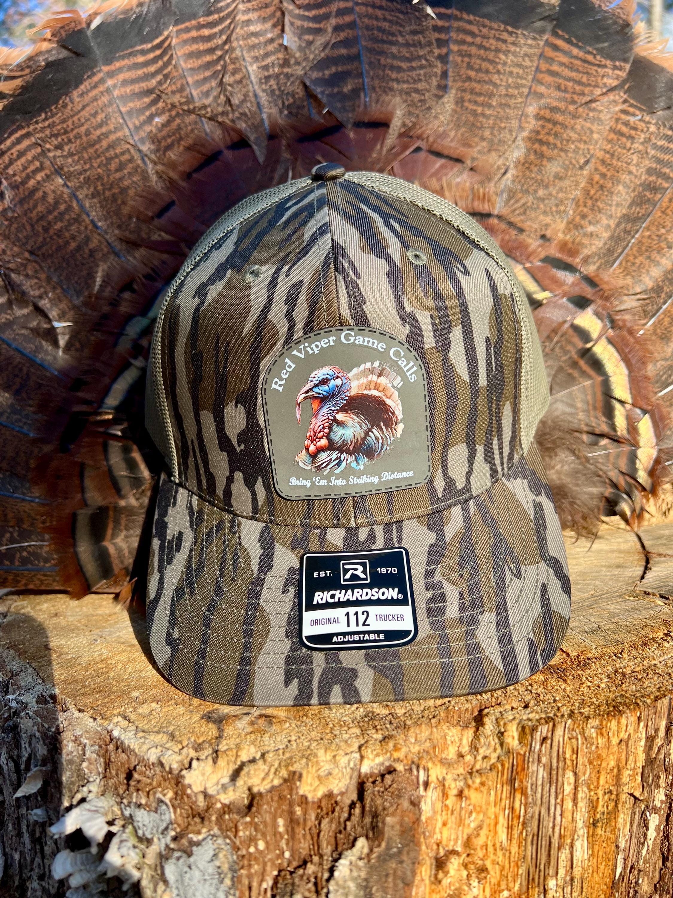 Red Viper Game Calls Turkey Hunting Hat Bottomland - Etsy