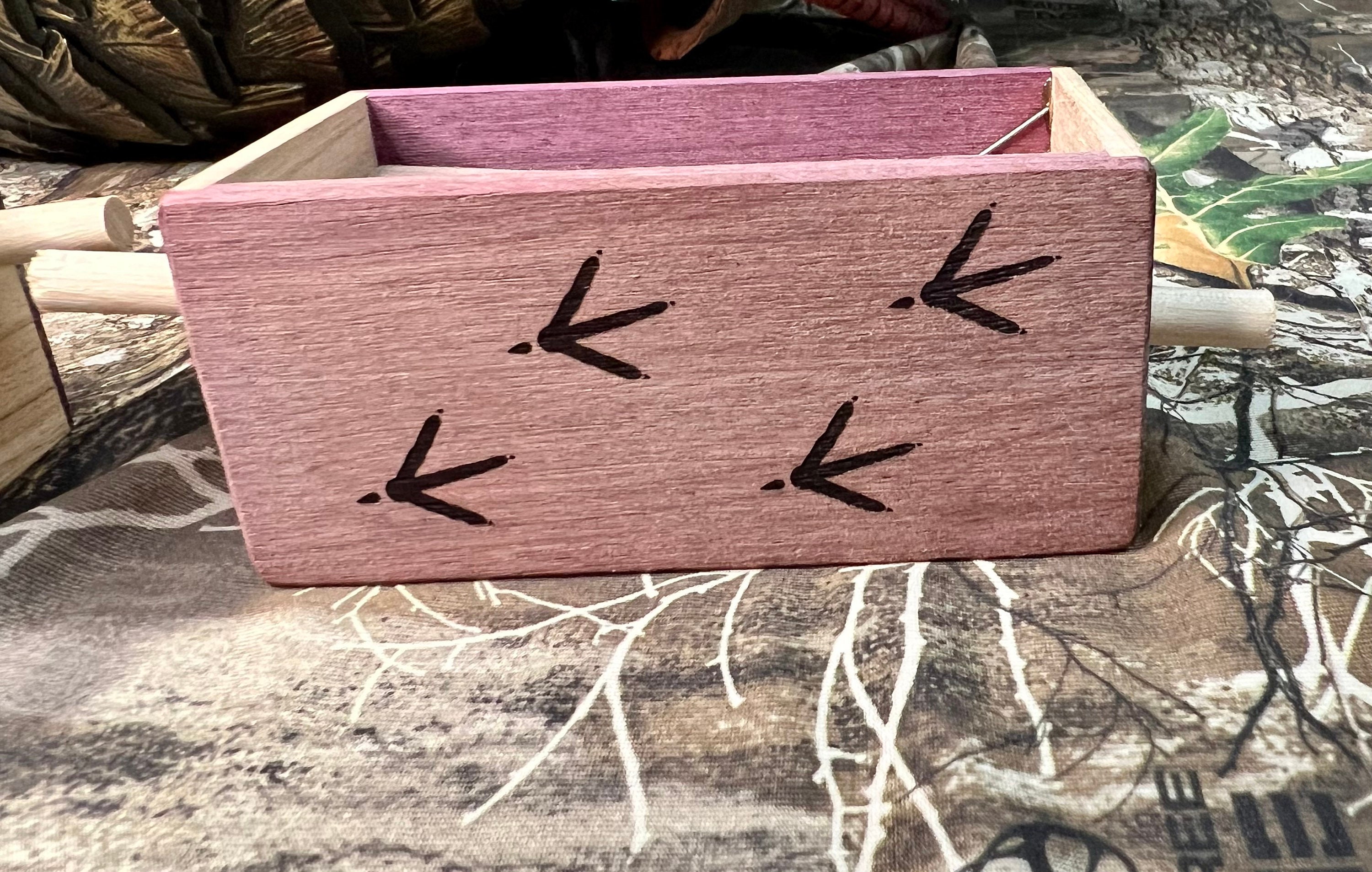 Turkey Call Push Button. Easy Turkey Call. Wooden Game Call. Etsy