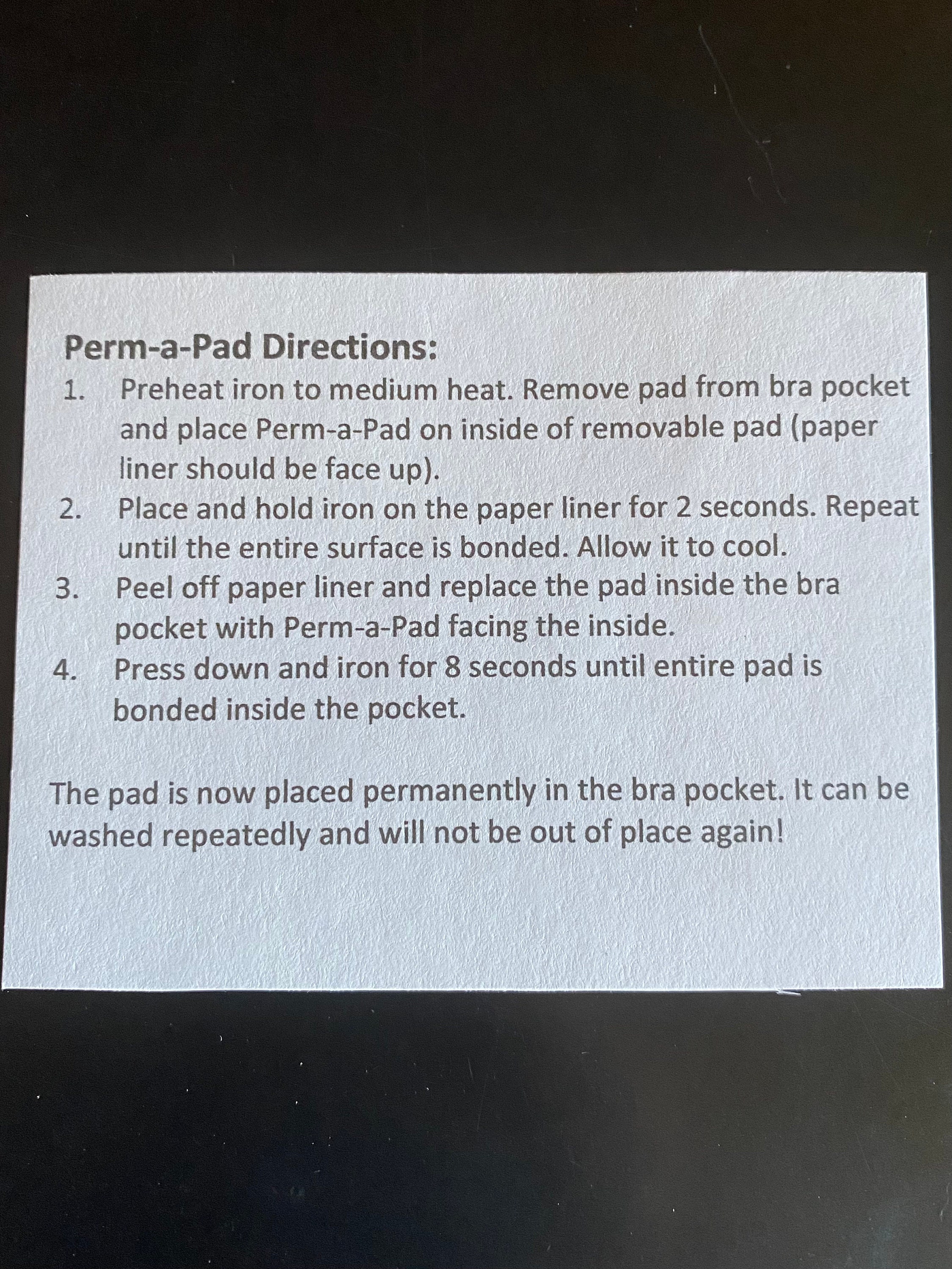 Keep Removable Bra Pads in Place - Etsy