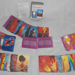 Schema therapy card set for working with the inner child