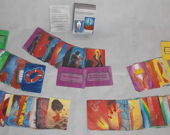 Schema therapy card set for working with the inner child