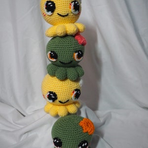 Amigurumi Octopus (Stuffed Plush)