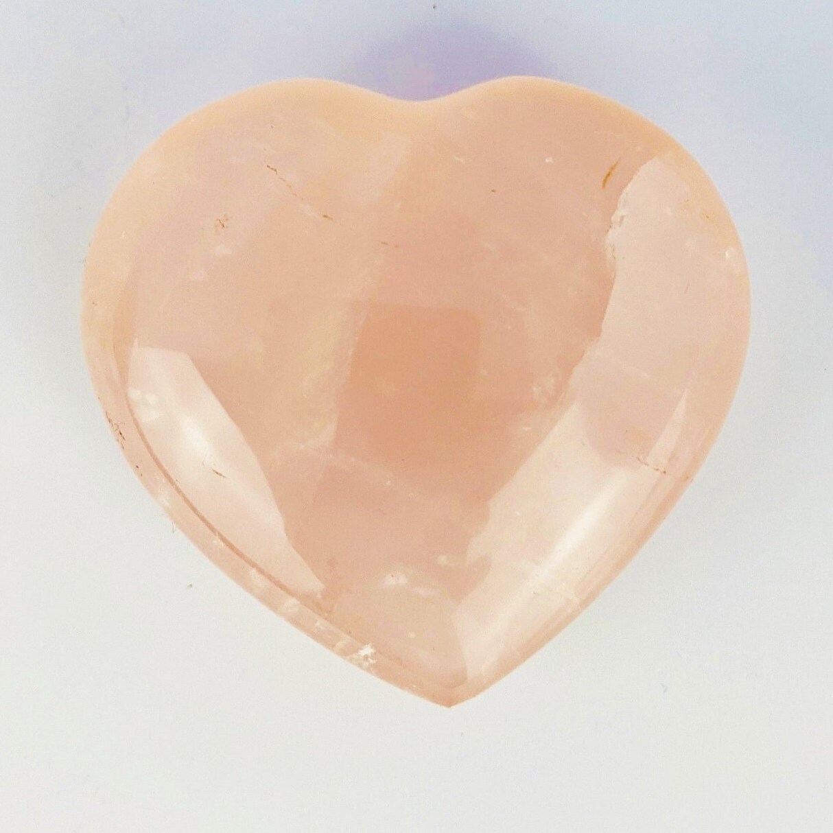 Cœur en Quartz Rose