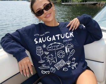 Lake Bachelorette Sweatshirt | Love on the Lake