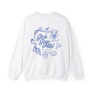 Girls Gone Mild Bachelorette Crewneck, Bachelorette Sweatshirts, Bachelorette Trip Sweatshirt, Bachelorette Favors, Custom Sweatshirt