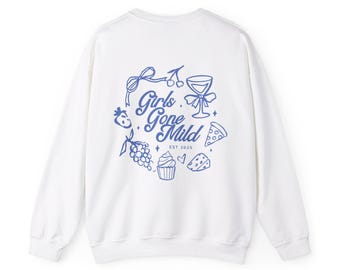 Girls Gone Mild Bachelorette Crewneck, Bachelorette Sweatshirts, Bachelorette Trip Sweatshirt, Bachelorette Favors, Custom Sweatshirt