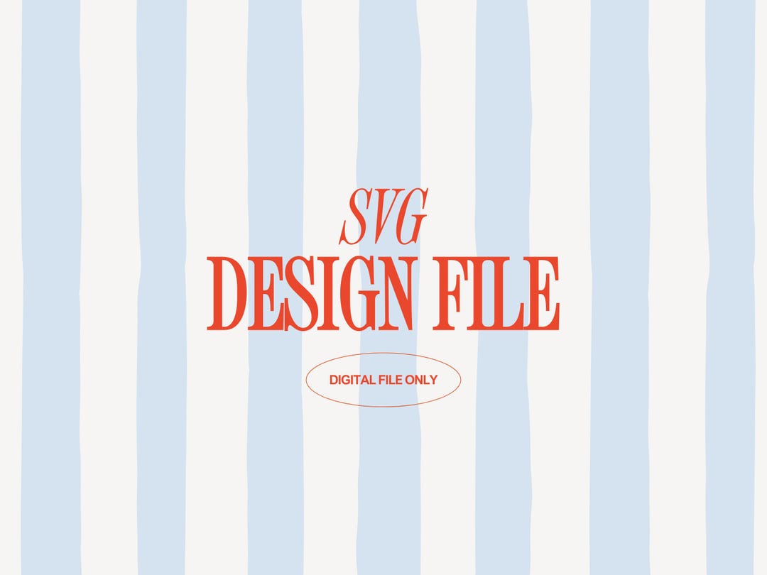 SVG Design File - Etsy
