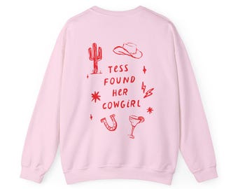 Lesbian Bachelorette Party Sweatshirt | LGBTQ Bachelorette | Coastal Cowgirl | Nashville Bachelorette