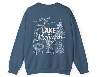 Love on the Lake Bachelorette Sweatshirts, Lake Michigan Bachelorette Crewnecks, Saugatuck Bachelorette, Lake Bachelorette Shirts, Tahoe