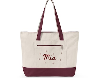 Bolsas de tela personalizadas para despedida de soltera / Bolsas de lona personalizadas / Bolsas de recuerdo para fin de semana en bodega / Regalo para la fiesta nupcial / Bolsa de bienvenida para la despedida de soltera