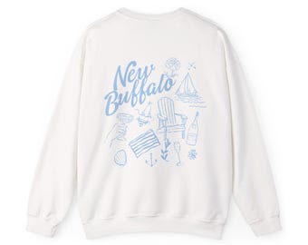 New Buffalo Bachelorette Sweatshirts, Coastal Bachelorette Crewnecks, Saugatuck Bachelorette, Love on the Lake Bachelorette Shirts