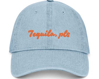 Bachelorette Party Hats | Denim Hat | Funny Bachelorette Hats | Mom Trip Hat