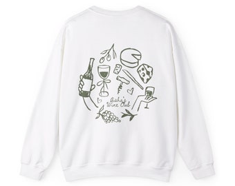 Custom Wine Theme Bachelorette Crewneck, Bachelorette Sweatshirts, Bachelorette Favors, Bachelorette Party, Bachelorette Weekend