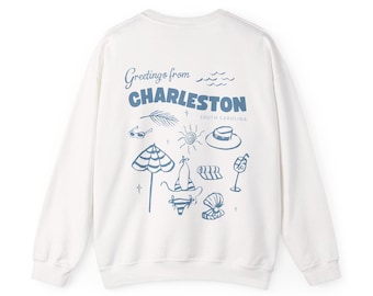 Charleston Bachelorette Sweatshirts, Bachelorette Shirts, Custom, Personalized, Beach Bachelorette, Bachelorette Favors, Coastal