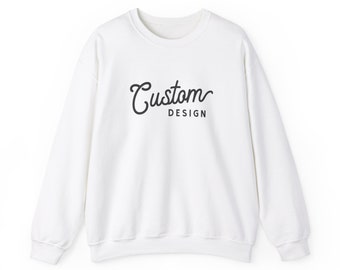 Canadian Order - Custom Designed Sweatshirt - Two Print Areas