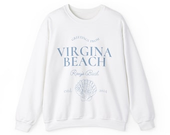 Sudaderas para despedida de soltera con temática costera, sudaderas personalizadas de cuello redondo, artículos personalizados para despedida de soltera, abuela costera, recuerdos para despedida de soltera, último brindis en la costa.