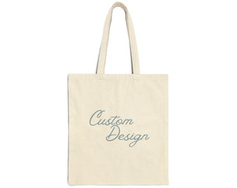 Anpassad designad bomullsväska