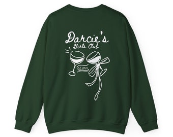 Custom Bow Sweatshirt, Whimsical Bachelorette Crewneck, Custom Sweatshirt, Matching Crewnecks