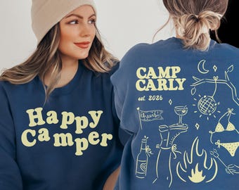 Camp Bachelorette Crewneck