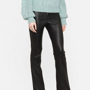 Buy Stretch Flare Pants Online In India -  India