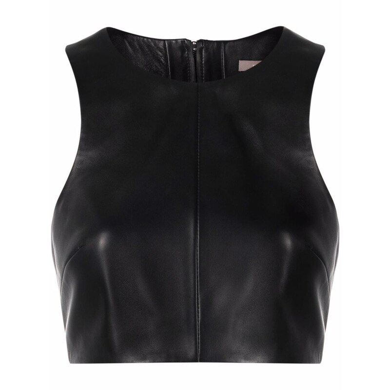 Black Leather Top Etsy — free download