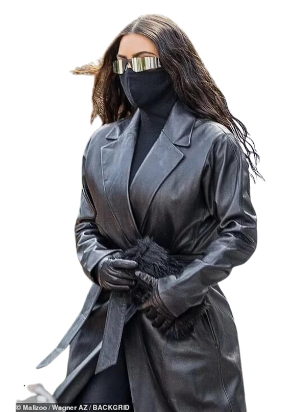 Custom Lambskin Leather Long Coat: Genuine Leather, Made to