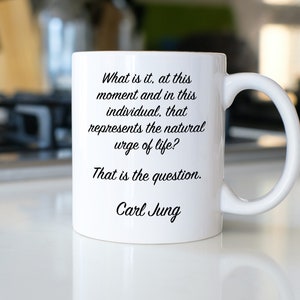 CG Jung Synchronicity The Symbolic Life Carl Jung Archetypes Carl Jung Individuation Carl Jung Shadow Work Carl Jung Dream Inter Gift Mug