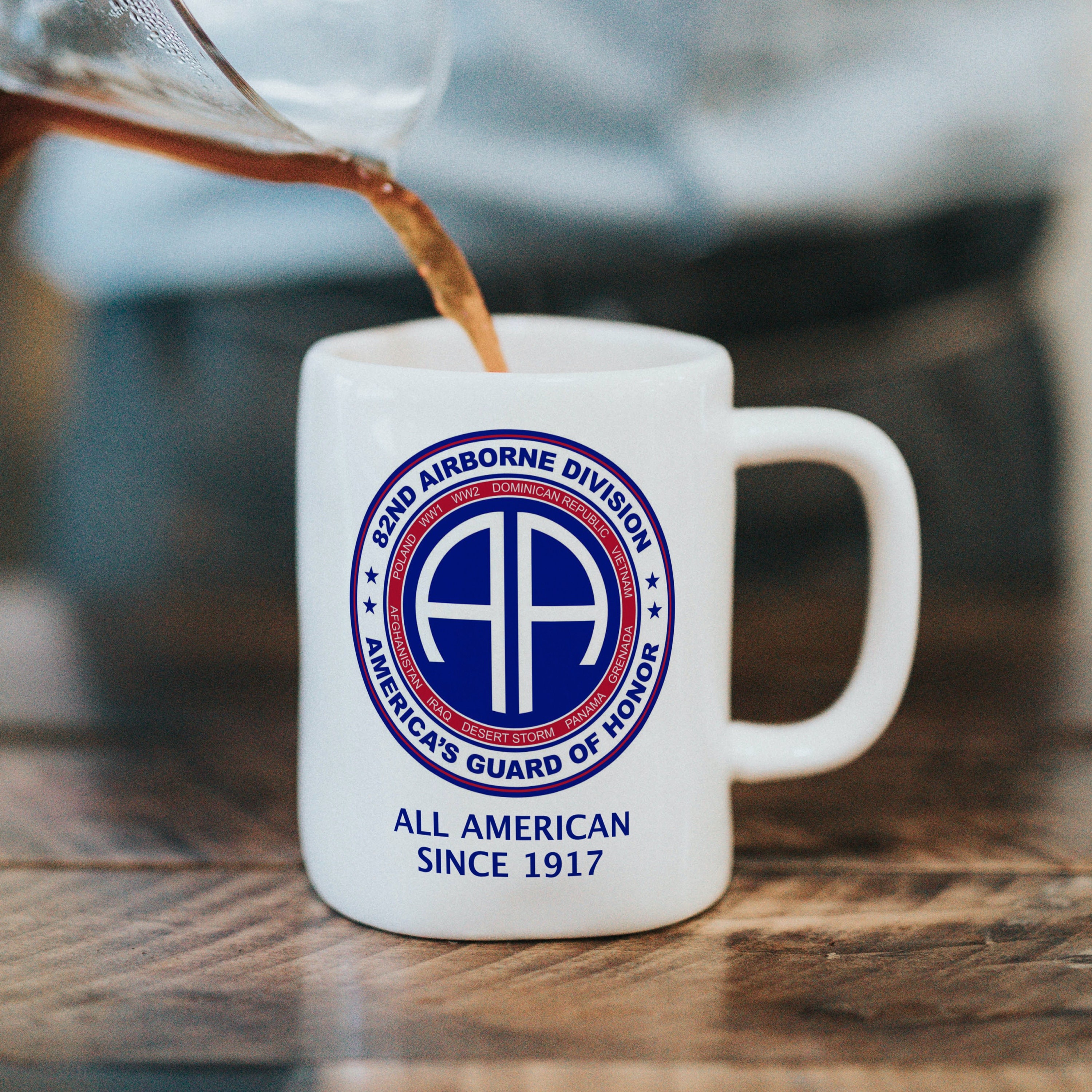 82nd Airborne Coffee - Etsy