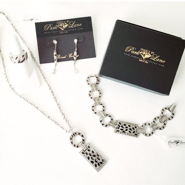 HOT CLASSIC CHEETAH Italian Design Inspired Set Jewels by Park Lane